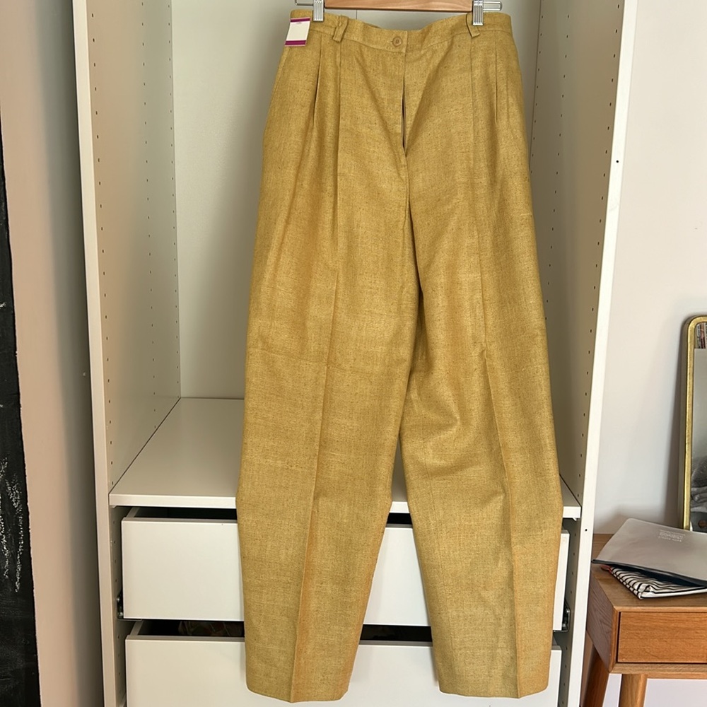 Vintage Gold Blazer & Suit Jacket - Picture 7 of 9